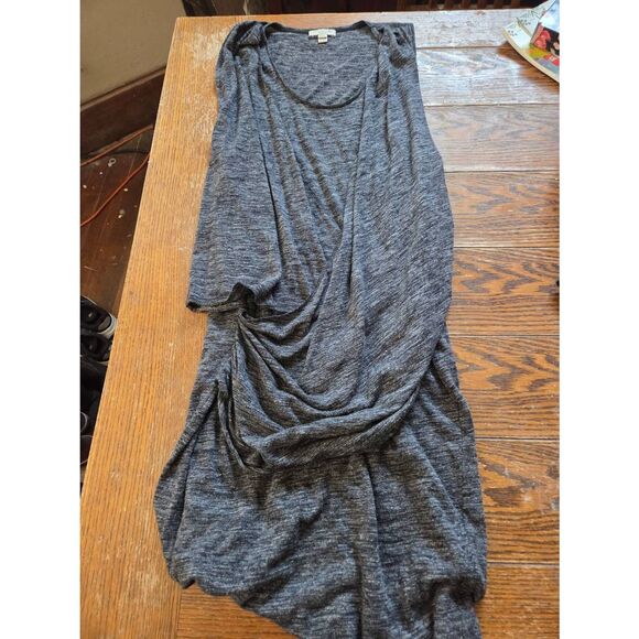 Burberry Brit "Janey" Jersey Knee Length Scoop Front Dress Size XL - Picture 2 of 6